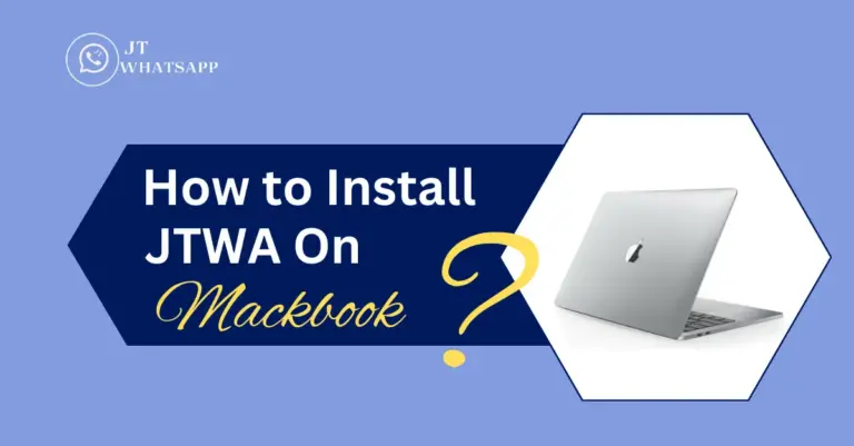 Feature Image of JTWhatsapp on Macbook