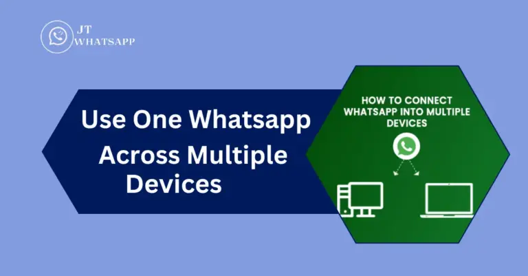 use one whatsapp across multiple devices