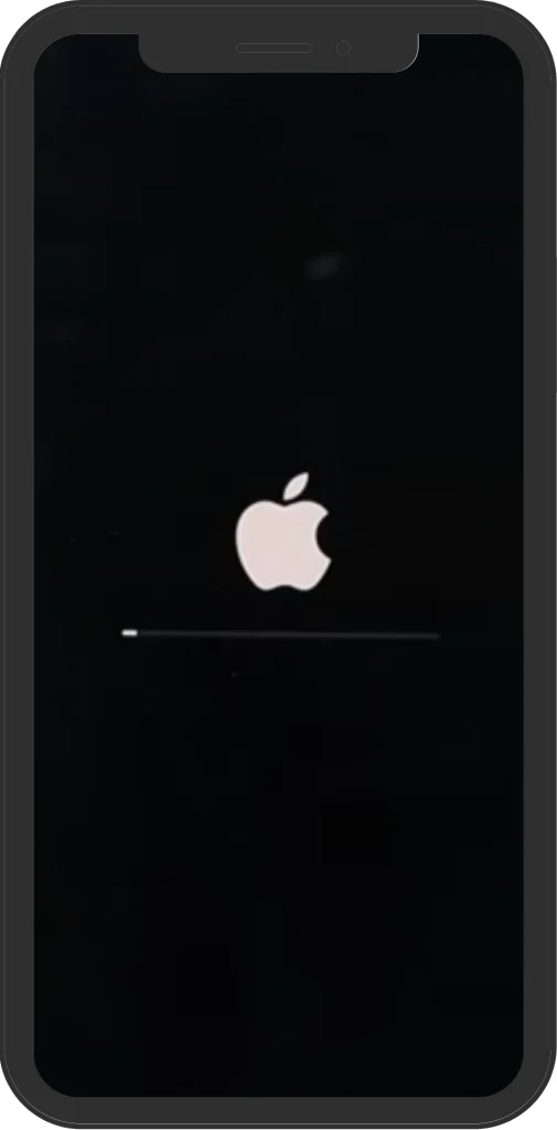 restart iphone