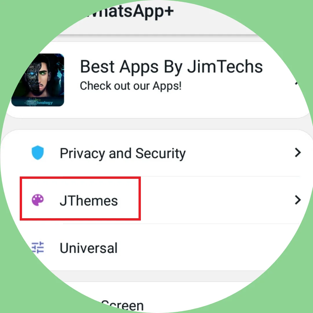 JTheme of jt whatsapp